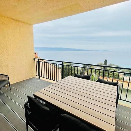 אז'אקסיו Nice And Bright 60 M With Terrace View On The Sea מראה חיצוני תמונה