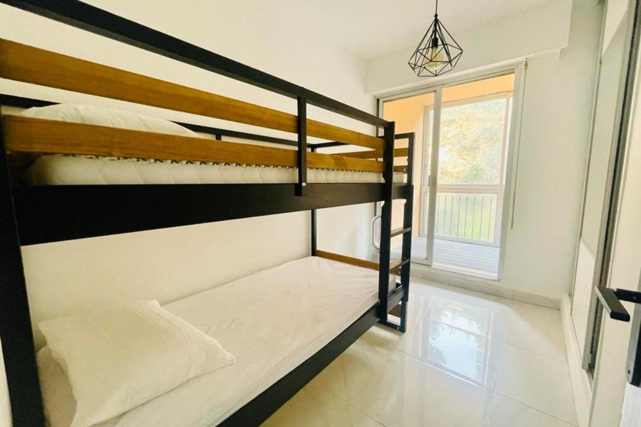 אז'אקסיו Nice And Bright 60 M With Terrace View On The Sea מראה חיצוני תמונה