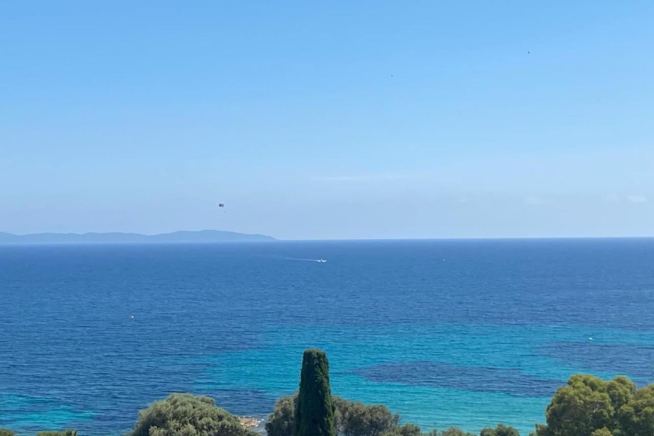 אז'אקסיו Nice And Bright 60 M With Terrace View On The Sea מראה חיצוני תמונה